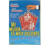 Mi Mujer es muy Decente dentro de lo que cabe DVD Edición Sobre