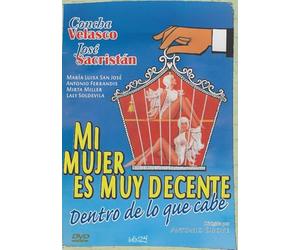 Mi Mujer es muy Decente dentro de lo que cabe DVD Edición Sobre