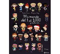 Mi mundo del 1 al 1000 y mucho más... (Castellano - A PARTIR DE 3 AÑOS - ÁLBUMES - Otros álbumes)