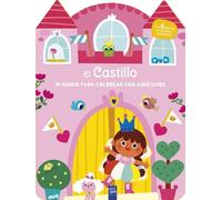 Mi mundo para colorear con adhesivos. El castillo
