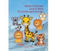 Mi mundo para colorear: vamos a colorear