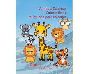 Mi mundo para colorear: vamos a colorear