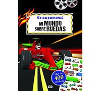mi mundo sobre ruedas. stickermania