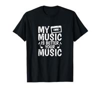 Mi música es Mejor Que tu música Camiseta