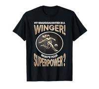 Mi nieta es un extremo ¿Cuál es tu superpoder? Fútbol Camiseta