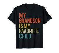 Mi Nieto es mi Hijo Favorito Vintage Camiseta