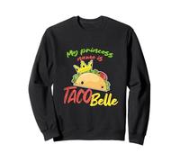 Mi Nombre de Princesa es Tacobelle Taco Sudadera