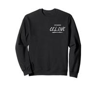 Mi Nombre es Celine Hola colega, Disfraz de Oficina, Nombre de Amigo Sudadera