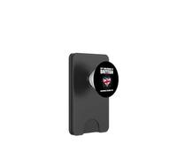 Mi Novia es británica Nada me Asusta - Reino Unido PopSockets PopWallet para MagSafe