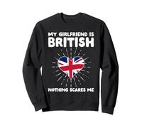 Mi Novia es británica Nada me Asusta - Reino Unido Sudadera