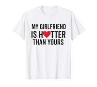 Mi novia es más caliente que la tuya Divertido Novio Dicho Camiseta