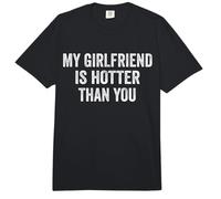 Mi Novia es más Caliente Que tú Comfort Colors Adult Heavyweight T-Shirt