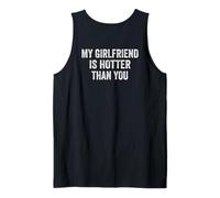 Mi Novia es más Caliente Que tú (en la Parte Posterior) Camiseta sin Mangas