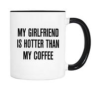 Mi Novia Es Más Sexy Que Mi Café Taza De Café Duradero Mug Chic Taza Para Leche Oficina Hogar 330Ml