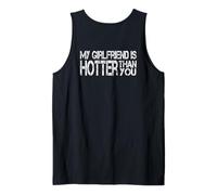 Mi Novia es más Sexy Que tú (en la Parte Posterior) Camiseta sin Mangas