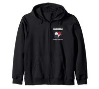 Mi Novia es panameña Nada me Asusta - Panama Heart Sudadera con Capucha