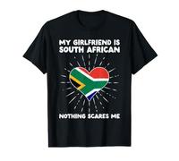 Mi Novia es sudafricana Nada me Asusta - África Camiseta gráfica económica