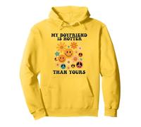 Mi novio es más caliente que el tuyo Novia Graciosa Dicho Sudadera con Capucha