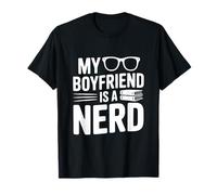 Mi Novio es un Nerd para Parejas G amiseta