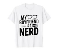 Mi Novio es un Nerd para Parejas G amiseta