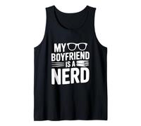Mi Novio es un Nerd para Parejas G amiseta sin Mangas