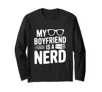 Mi Novio es un Nerd para Parejas Geek Manga Larga