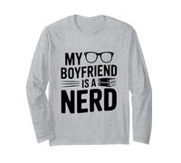 Mi Novio es un Nerd para Parejas Geek Manga Larga