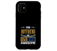 Mi Novio está Bien Asombroso síndrome de Down T21 Carcasa para iPhone 11