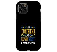 Mi Novio está Bien Asombroso síndrome de Down T21 Carcasa para iPhone 11 Pro