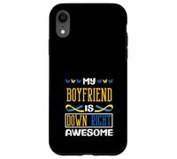Mi Novio está Bien Asombroso síndrome de Down T21 Carcasa para iPhone XR