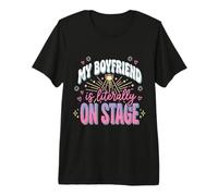 Mi Novio está Literalmente en el Escenario Camiseta Premium