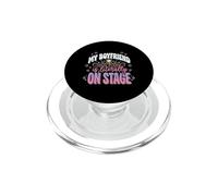Mi Novio está Literalmente en el Escenario PopSockets PopGrip para MagSafe