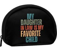Mi nuera es mi Monedero Favorito para niños, Monedero para Mujeres y niñas, Bonito Bolso de Moda, Bolsa para Cambiar, Llavero, Monedero para Mujer, Regalo