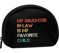 Mi nuera es mi Monedero Favorito para niños, Monedero para Mujeres y niñas, Bonito Bolso de Moda, Bolsa para Cambiar, Llavero, Monedero para Mujer, Regalo