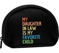 Mi nuera es mi Monedero Favorito para niños, Monedero para Mujeres y niñas, Bonito Bolso de Moda, Bolsa para Cambiar, Llavero, Monedero para Mujer, Regalo