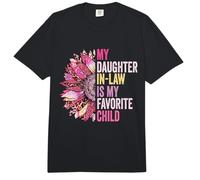 Mi nuera es mi niña Favorita Girasol Comfort Colors Adult Heavyweight T-Shirt
