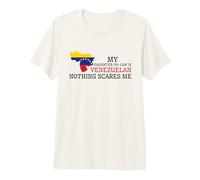 Mi nuera es venezolana Nada me Asusta Venezuela Camiseta Premium