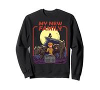 Mi nueva aventura familiar de hombre lobo a la luz de la luna Sudadera