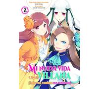 Mi Nueva Vida Como Villana 02 Todos Los Caminos Me Condenan - manga