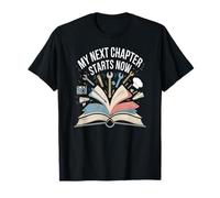 Mi Nuevo capítulo Comienza Ahora Libro Abierto Cambio Camiseta