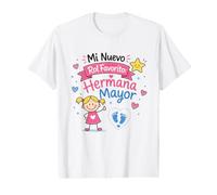 Mi Nuevo rol Favorito: Hermana Mayor - Anuncio de Embarazo Camiseta gráfica económica