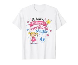 Mi Nuevo rol Favorito: Hermana Mayor - Anuncio de Embarazo Camiseta gráfica económica