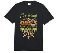 Mi Oasis de Bienestar Fire Island Comfort Colors Adult Heavyweight T-Shirt