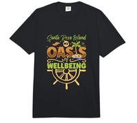 Mi Oasis de Bienestar Isla de Santa Rosa Comfort Colors Adult Heavyweight T-Shirt