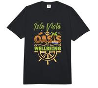 Mi Oasis de Bienestar Isla Vista Comfort Colors Adult Heavyweight T-Shirt