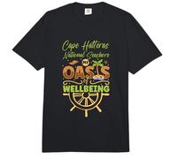 Mi Oasis para sentirse Bien Costa Nacional del Cabo Hatteras Comfort Colors Adult Heavyweight T-Shirt