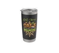 Mi oasis para sentirse bien Gulf Shores Vaso térmico de acero inoxidable de doble pared