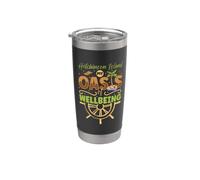 Mi oasis para sentirse bien Isla Hutchinson Vaso térmico de acero inoxidable de doble pared