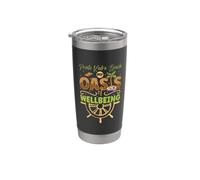 Mi oasis para sentirse bien Ponte Vedra Beach Vaso térmico de acero inoxidable de doble pared