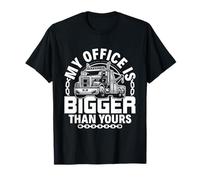 Mi Oficina Es Más Grande Que La Suya - Operador De Grúas Camiseta
